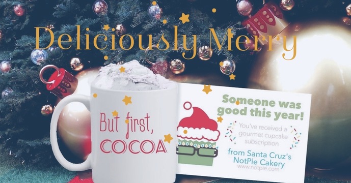 Holiday Gift Idea: Cocoa Kit + Cake Subscription