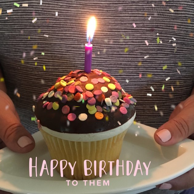 Personal Sized Birthday Cake