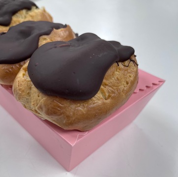 Chocolate Eclairs - made with gluten-free ingredients